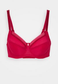 Fantasie FUSION - Soutien com aro - red