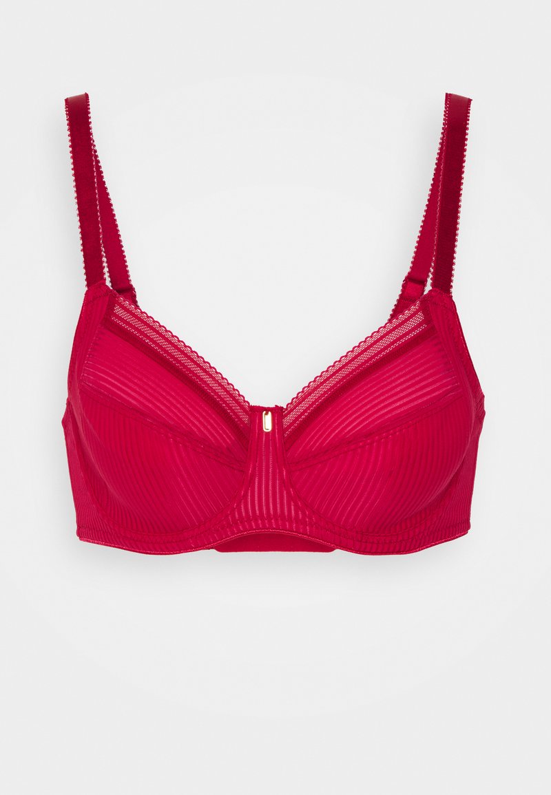 Fantasie FUSION - Soutien com aro - red