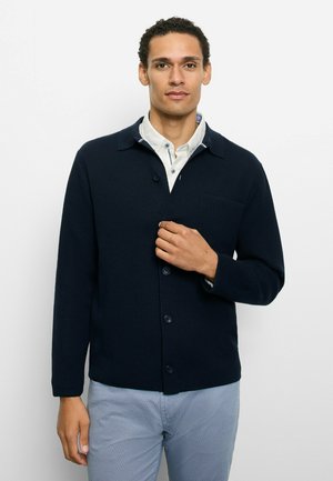 CASUAL REGULAR FIT - Strickjacke - marine