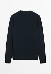 Unselected, dark blue