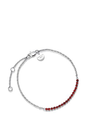 TENNIS - Bracelet - silver tone red