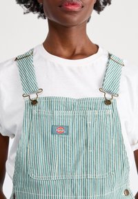 Dickies CLASSIC HICKORY  - Jardineiras - lincoln green