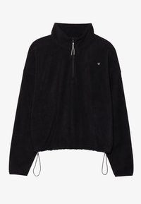 Fleece jumper - black