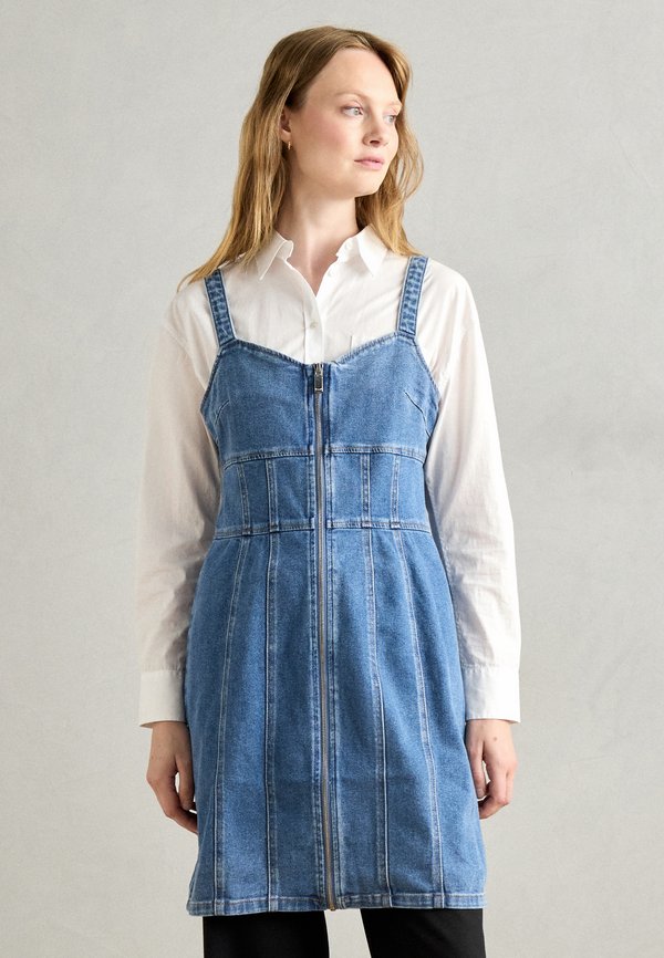 Denim dress - denim stone