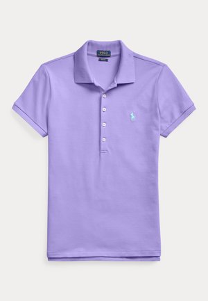 Polo Ralph Lauren SLIM FIT STRETCH POLO SHIRT - Polo - cactus purple