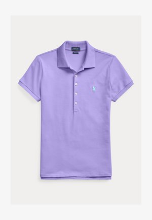Polo Ralph Lauren SLIM FIT STRETCH POLO SHIRT - Poloshirt - cactus purple