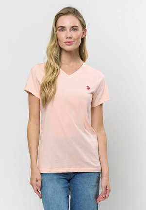 ASSIA - T-shirt - bas - impatiens pink
