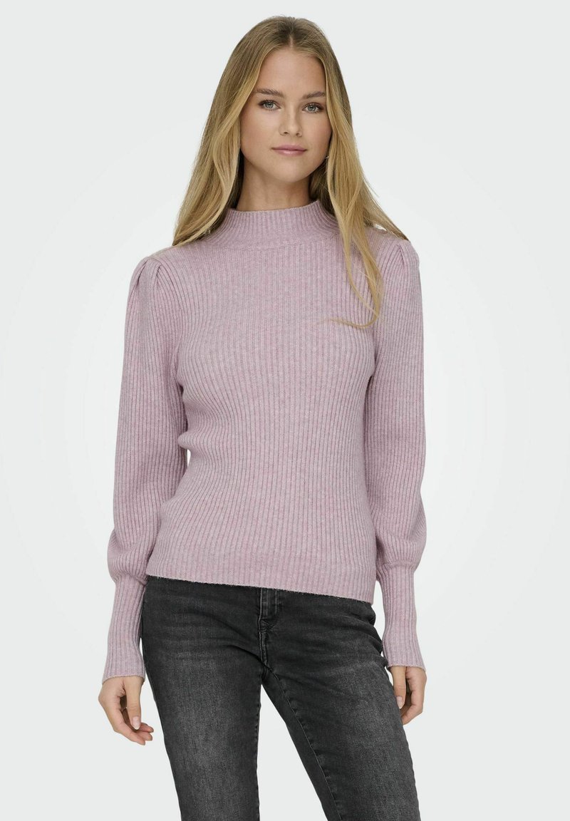 ONLY ONLKATIA HIGH NECK - Trui - violet ice