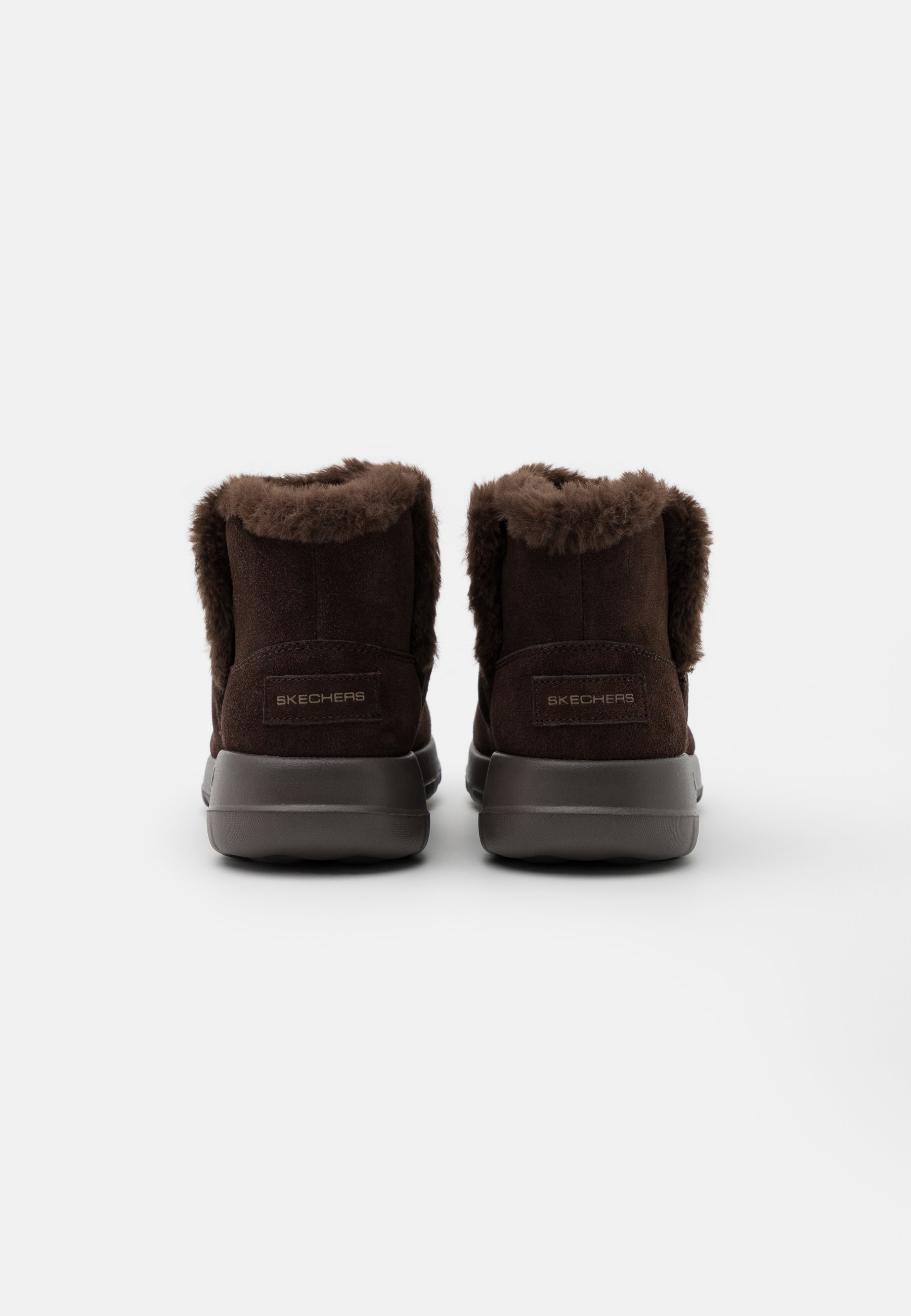 Skechers ON THE GO JOY - Korte laarzen - chocolate/Bruin - Zalando.nl