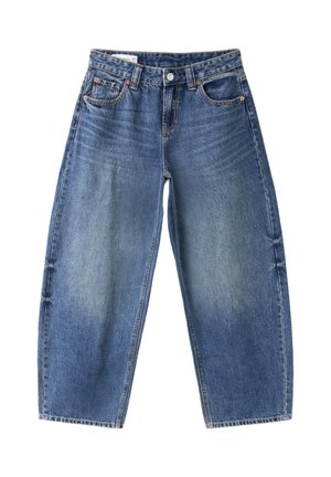 Stradivarius, - Jeansy baggy