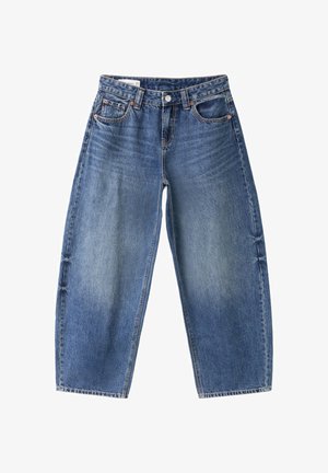Stradivarius, - Jeansy baggy
