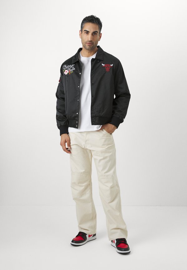 NBA CHICAGO BULLS FLORAL SATIN  - Club wear3