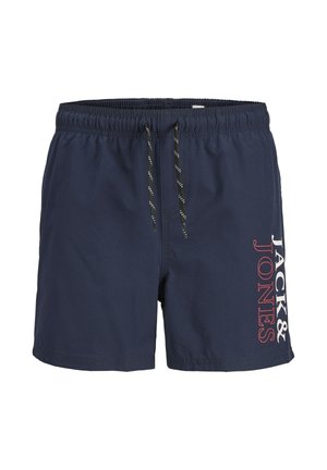 JPSTMAUI DOUBLE LOGO - Zwemshorts - navy blazer