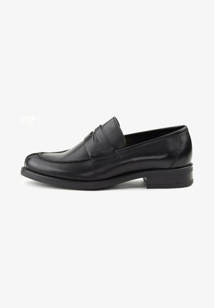 Slip-ons - schwarz