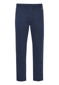BHWOVEN REGULAR FIT - Nadrágok - dress blues
