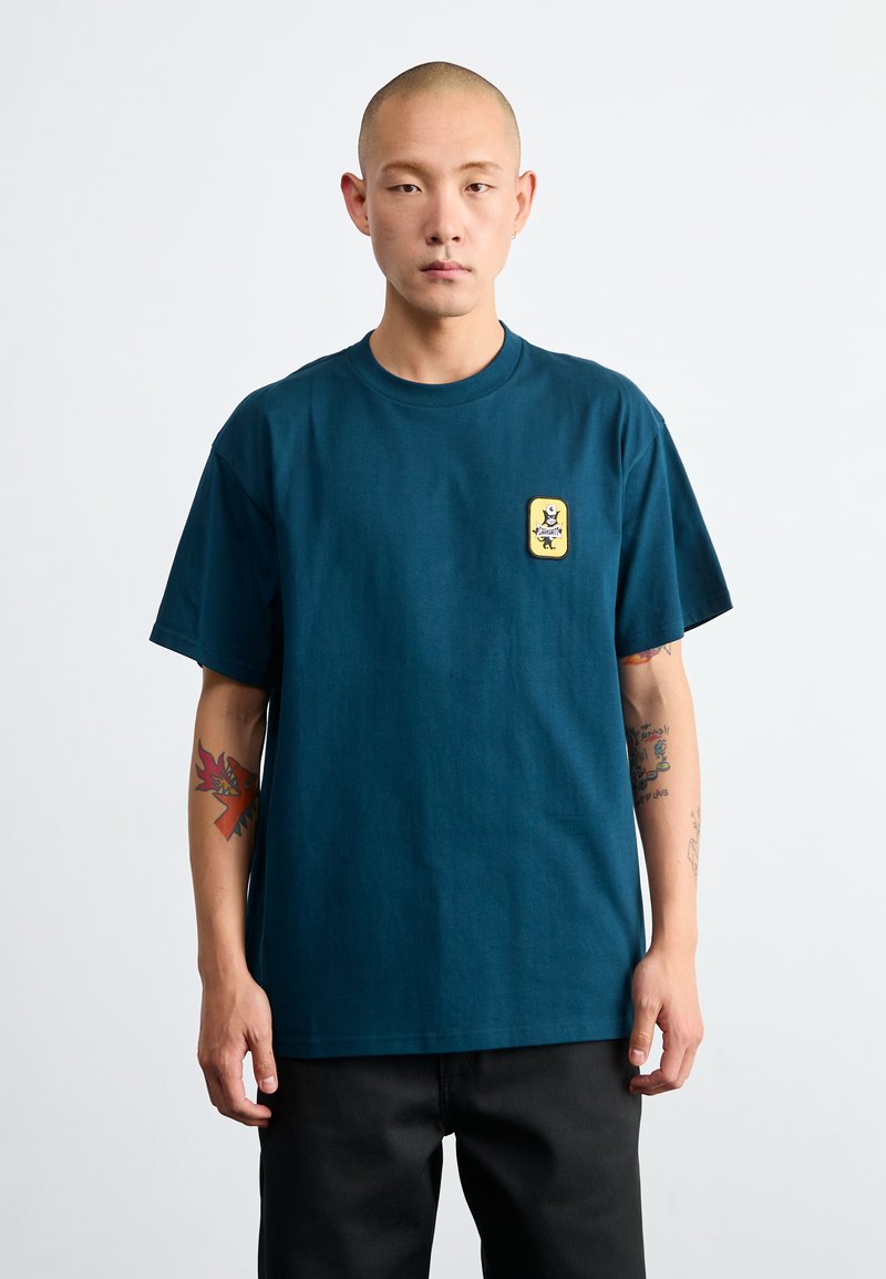 Carhartt WIP SIGNAL - Print T-shirt - duck blue