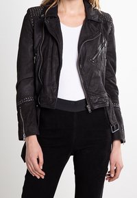 Oakwood Skinnjacka - black