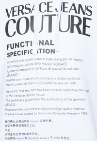 Versace Jeans Couture Sweatshirt com capuz - white