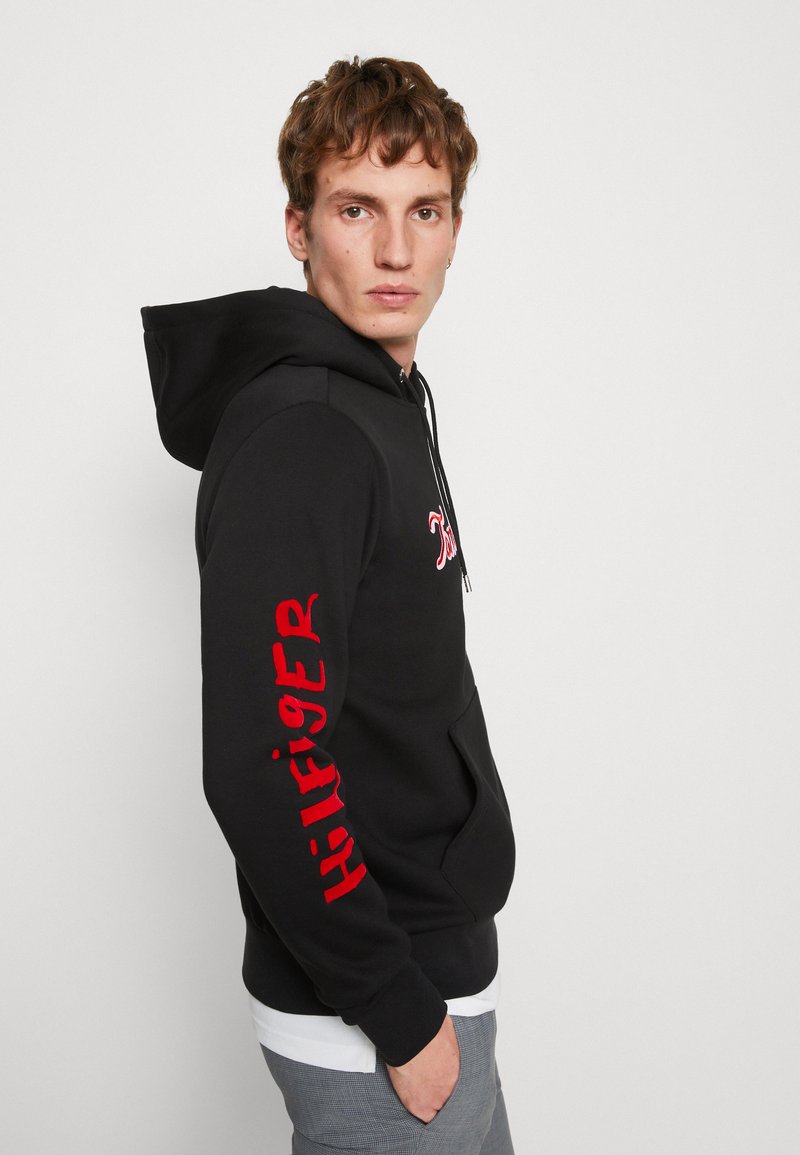 hoodie tommy hilfiger rose
