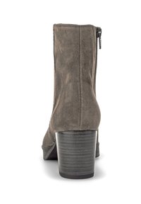 Gabor Platform ankle boots - mohair