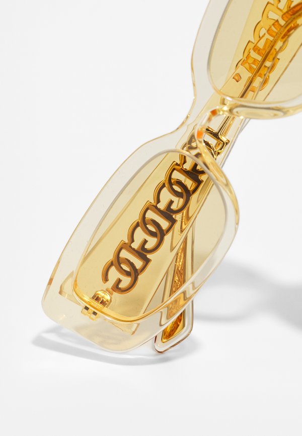 UNISEX - Sunglasses - orange transparent2