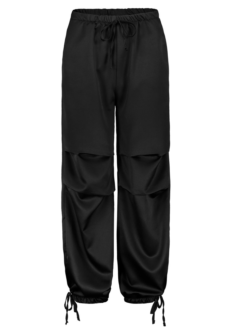 Sublevel PARACHUTE Tracksuit bottoms black Zalando