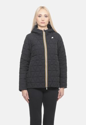MADLAINE DIAMOND QUILTED WARM - Piumino - nero