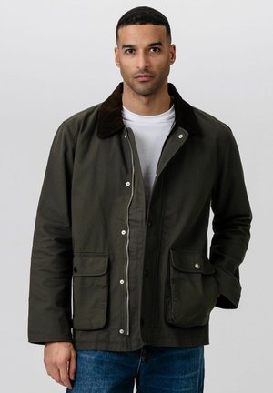 Let jakke / Sommerjakker - olive