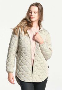 J&JOY REVERSIBLE  - Wintermantel - kaki