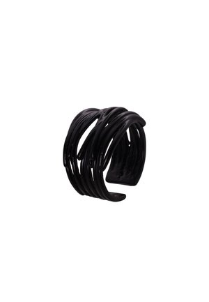 FINGER MONA - Ring - schwarz