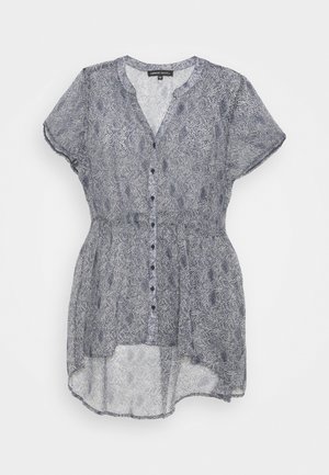 Blouse - blue
