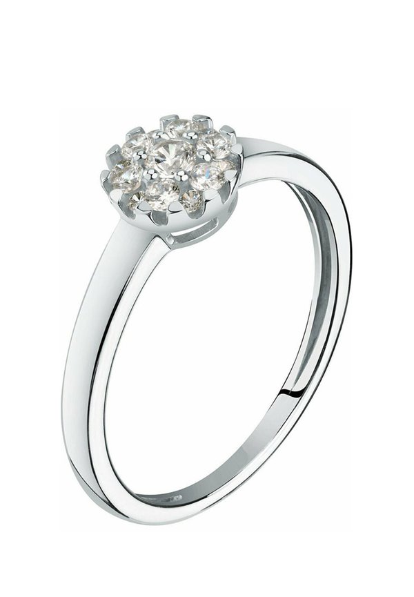 DIAMANT - Ring - weißgoldfarben