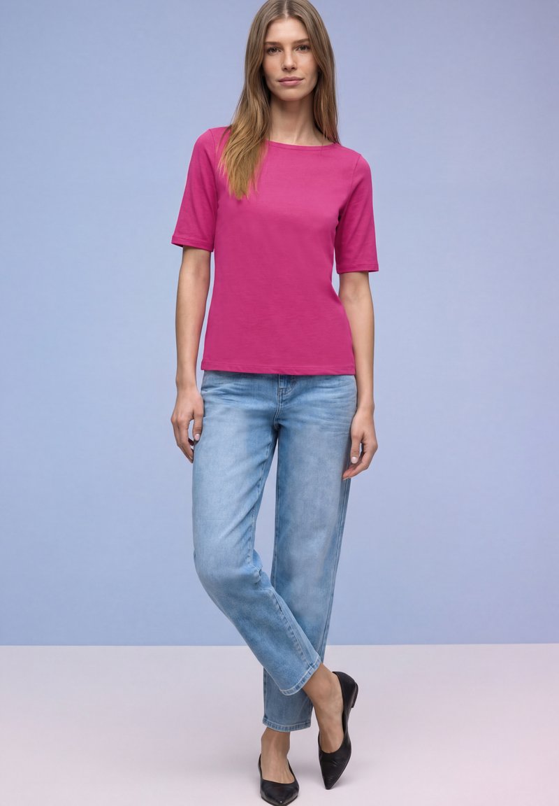 Street One Street One A317665 Maglietta Basic A Maniche Corte