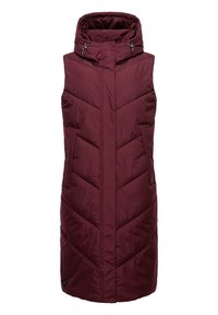 Unselected, wine red