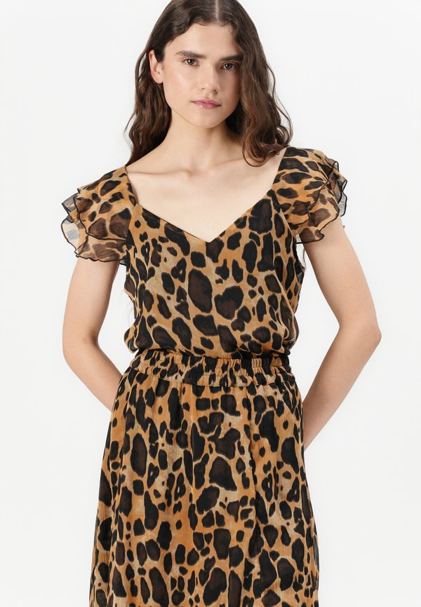 ONLASTA LIFE CAPSLEEVE V NECK - Top2