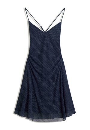 RHINESTONE AND MINI - Denné šaty - royal blue