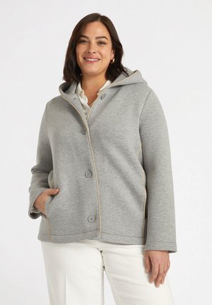 Zip-up sweatshirt - grigio