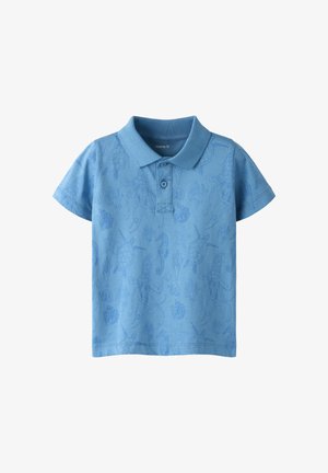 Name it, NMMFINN SS POLO PB - Poloshirt - cyaneus