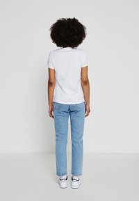Levi's® T-shirt estampada - white
