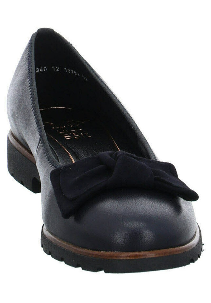 Damen Klassische Ballerinas | ara BARI Klassischer Ballerina blau - JQ98225 Damen Klassische Ballerinas | ara BARI Klassischer Ballerina blau - JQ98225