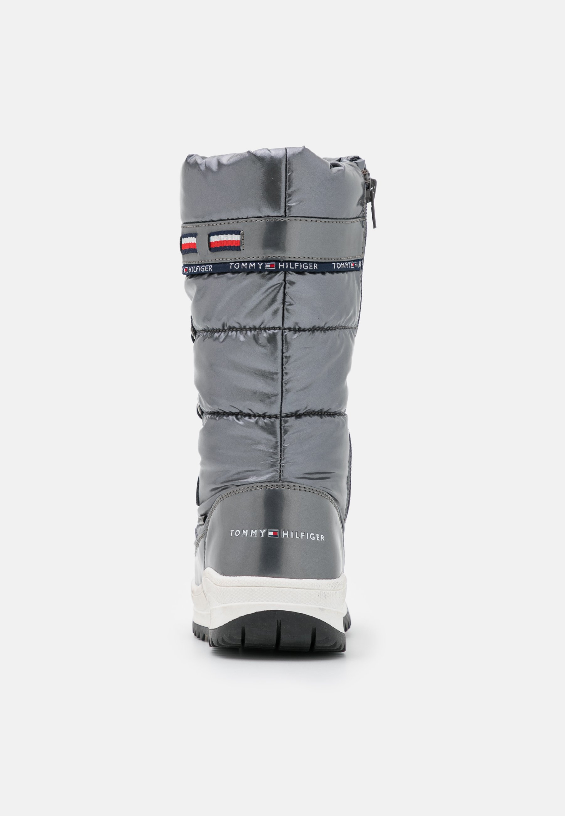 Tommy Hilfiger Botas para la nieve - gun metal/plateado - Zalando.es
