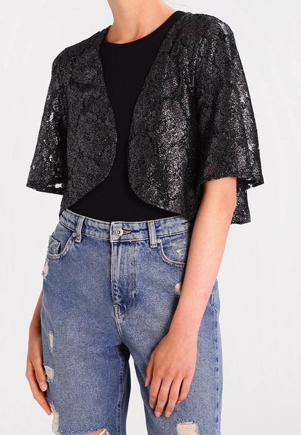 Miss Selfridge Blejzr - black