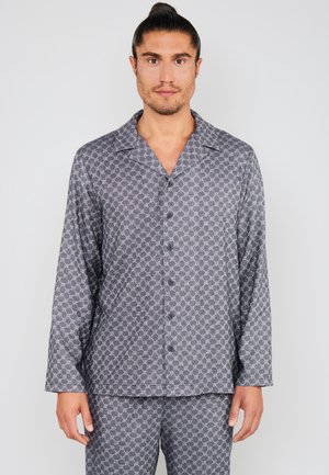 Pyjama top - dark grey