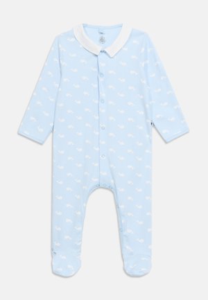 DORS BIEN UNISEX - Grenouillère - toudou/marshmallow