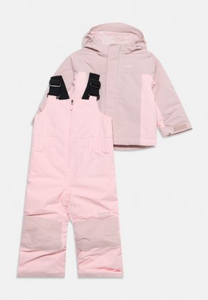 Columbia, BUGA SET - Ски панталони - mineral pink/satin pink