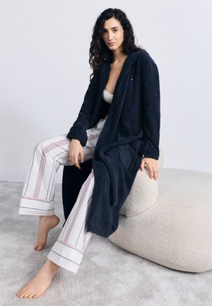 TOWELLING BATHROBE - Halat de baie - dark night navy