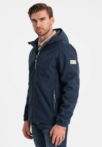 Ombre JANP - Outdoorjacka - navy blue