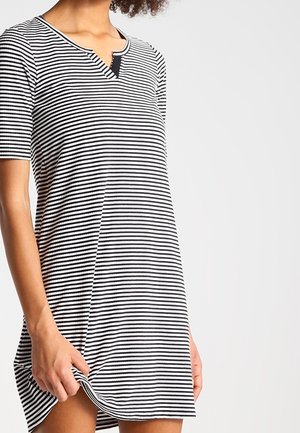 Gebreide jurk - black