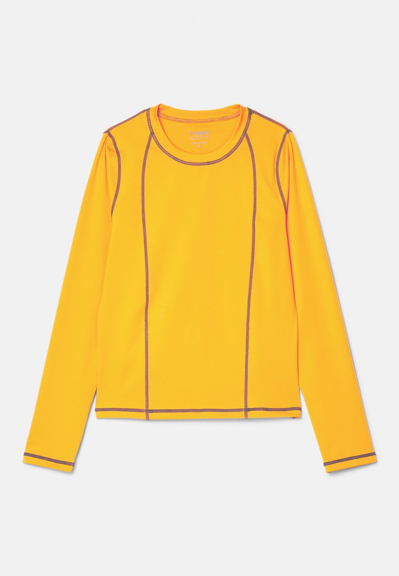 7 DAYS Active Longsleeve oranje 7 DAYS Active Longsleeve oranje