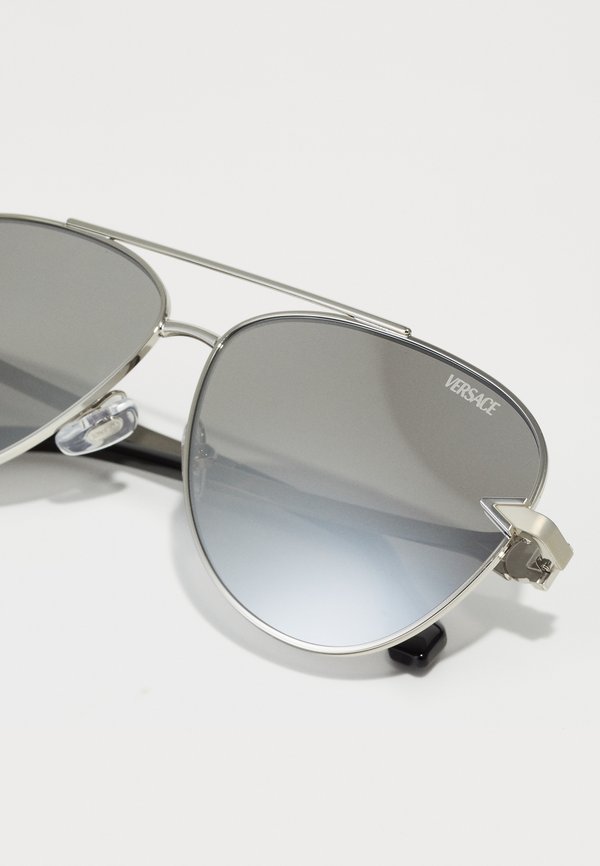 UNISEX - Sunglasses - silver2